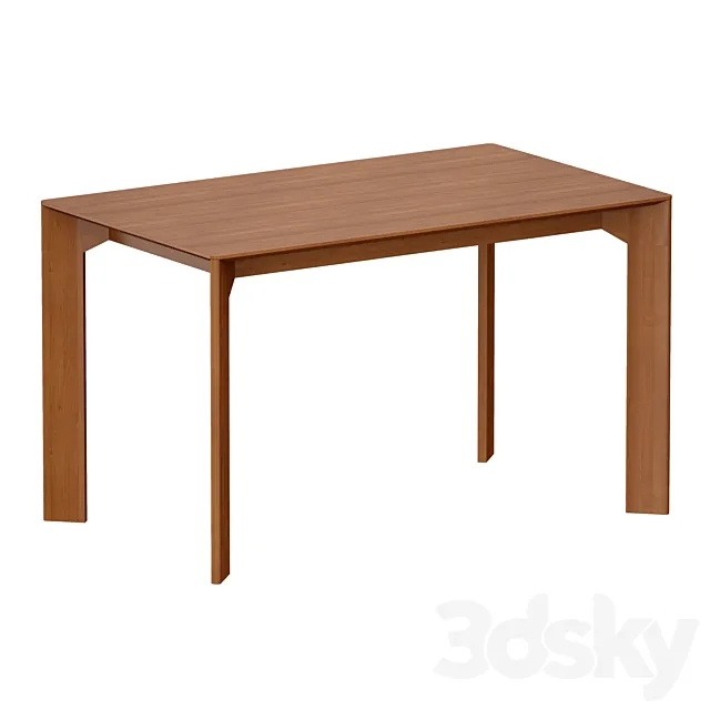 Ivy 50 "Dining Table (Crate and Barrel) 3D Model