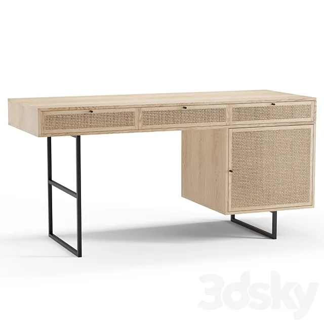 Ivy desk 3D Model