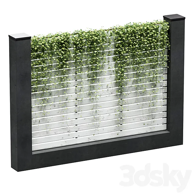 Ivy for v4 fence 3D Model