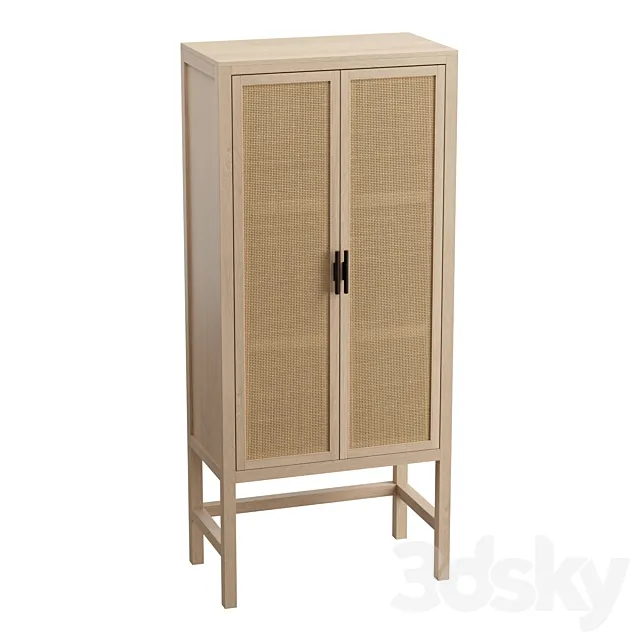 Ivy Storage Cabinet 3D Model
