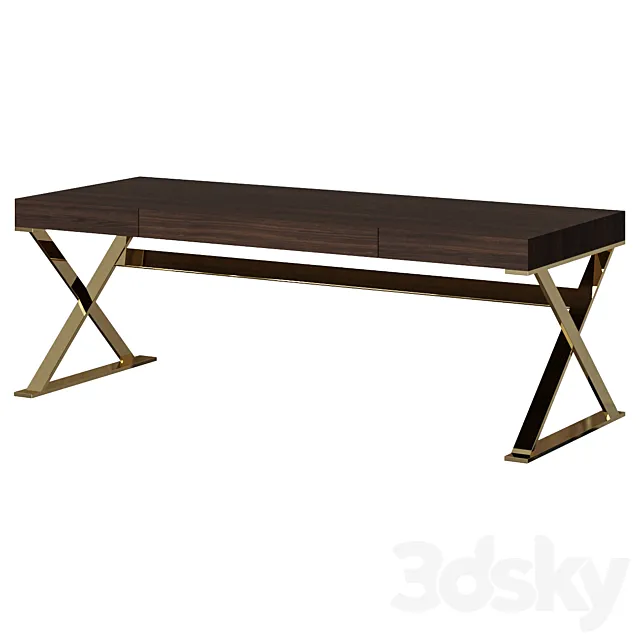 Ivy writing desk 3D Model