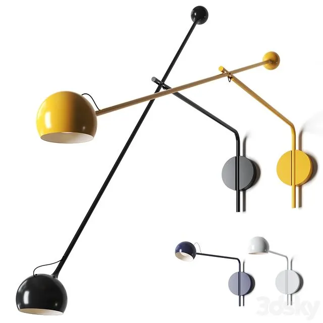 IXA Artemide Wall lamp 3D Model
