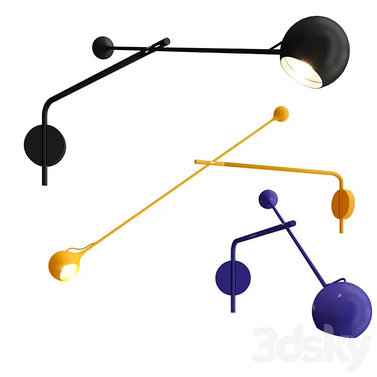 IXA By Artemide 3D Model Free