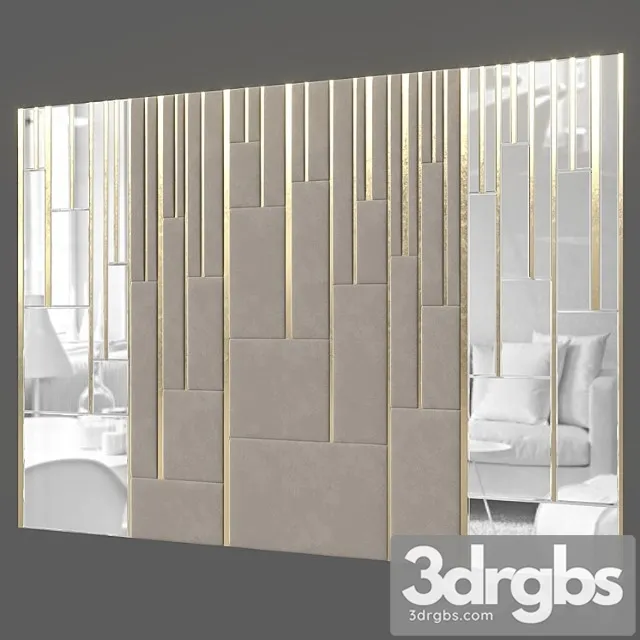 Izgolove Headboard 016 3D Model Free