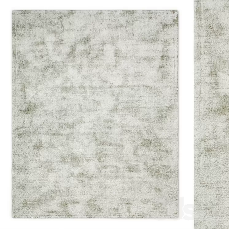 Izri Rug La Redoute Interieurs 3D Model