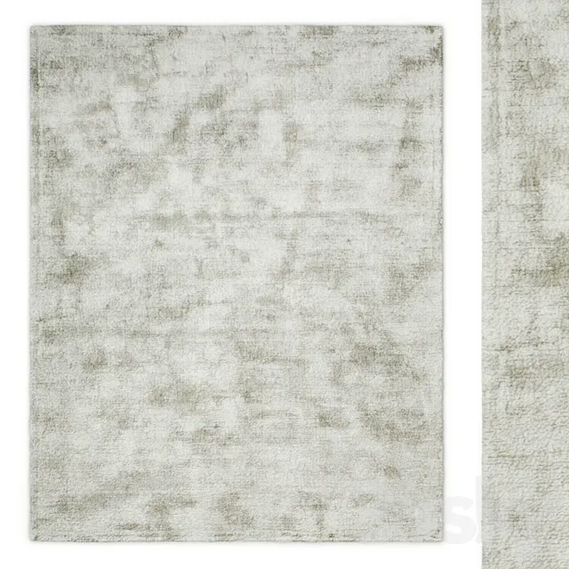 Izri Rug La Redoute Interieurs 3DModel