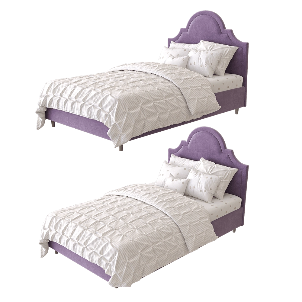 Izzikids - Bed Bella 3D Model