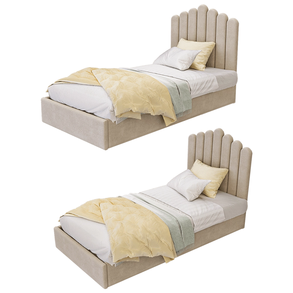 Izzikids - Bed Missty 3D Model