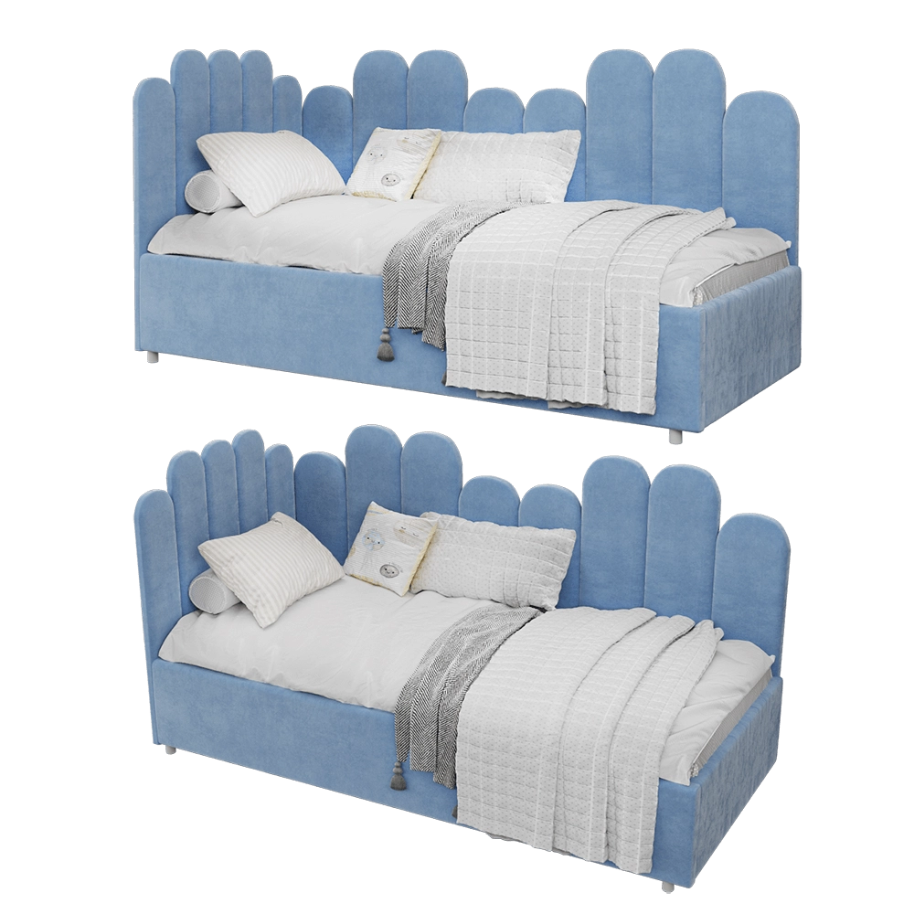 Izzikids - Sofa Fence 3D Model