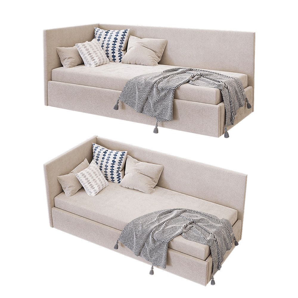 Izzikids - Sofa Ferro 3D Model