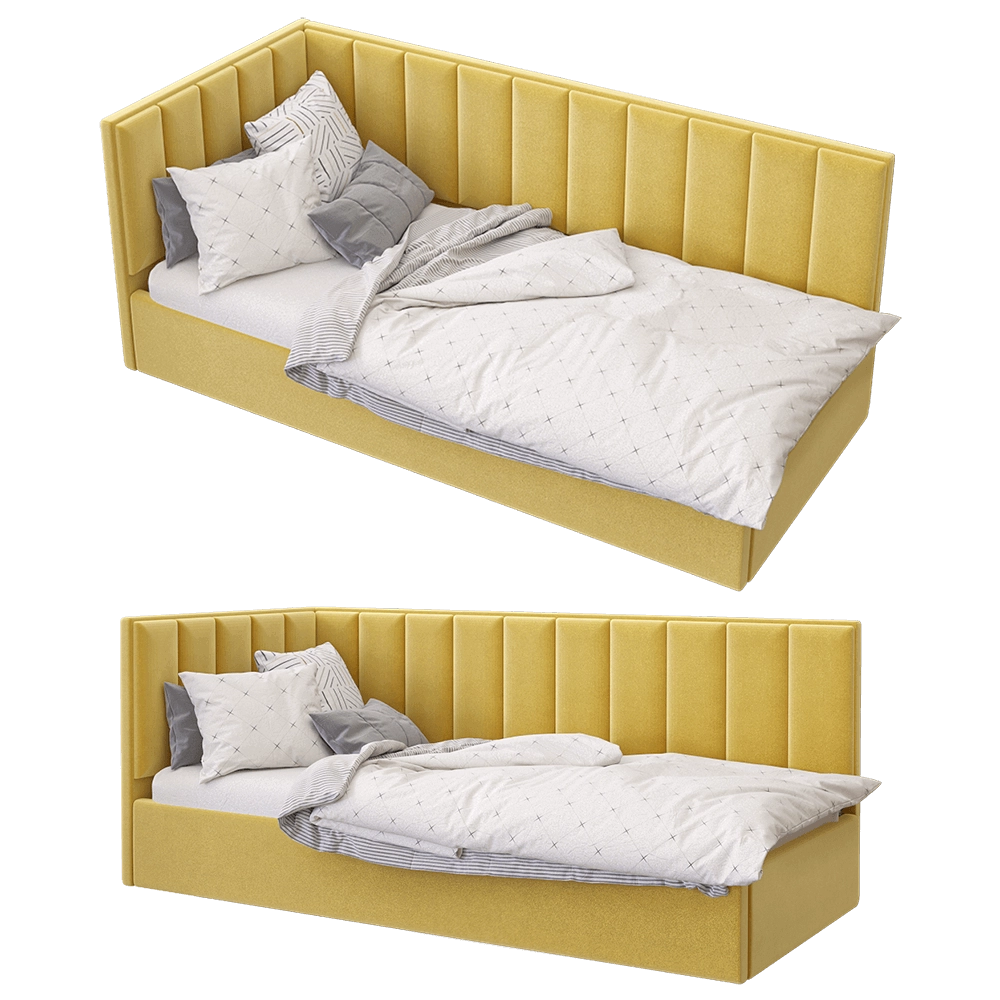 Izzikids - Sofa Ferro line 3D Model