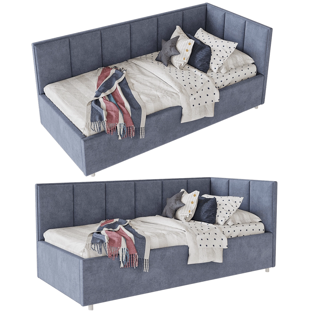 Izzikids - Sofa Ferro line mod 3D Model