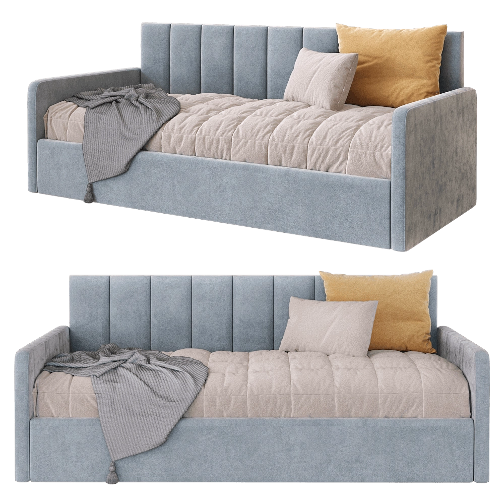 Izzikids - Sofa Tony 3D Model