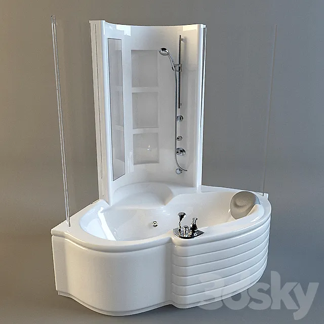 J. Uno Twin 3D Model