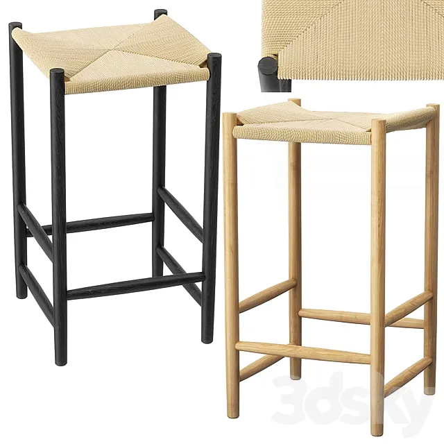 J164C Counter stool Free Download