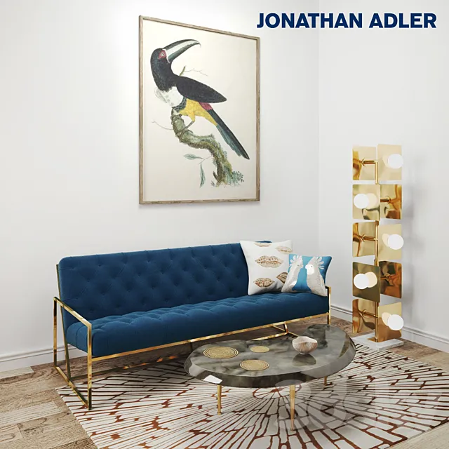 JA Collection 3DModel