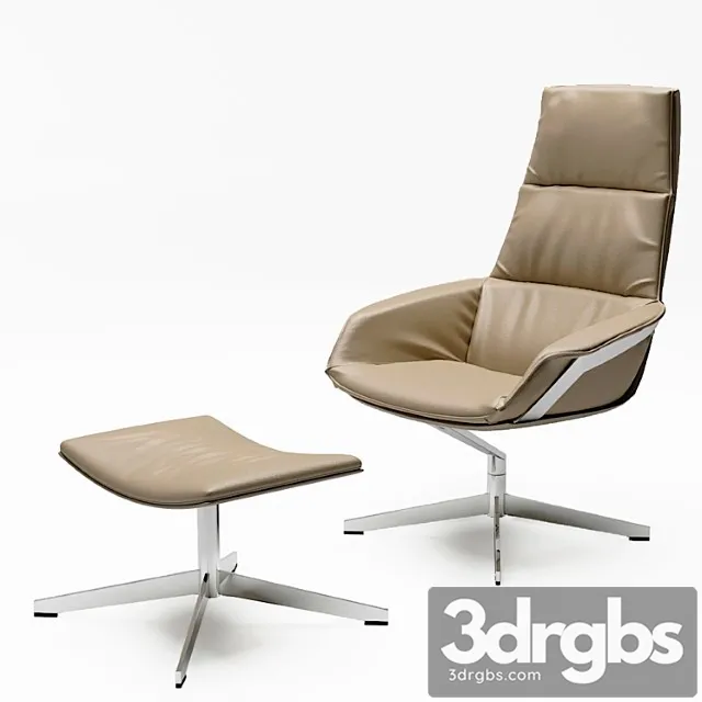 Jab bond chair 3D Model Free