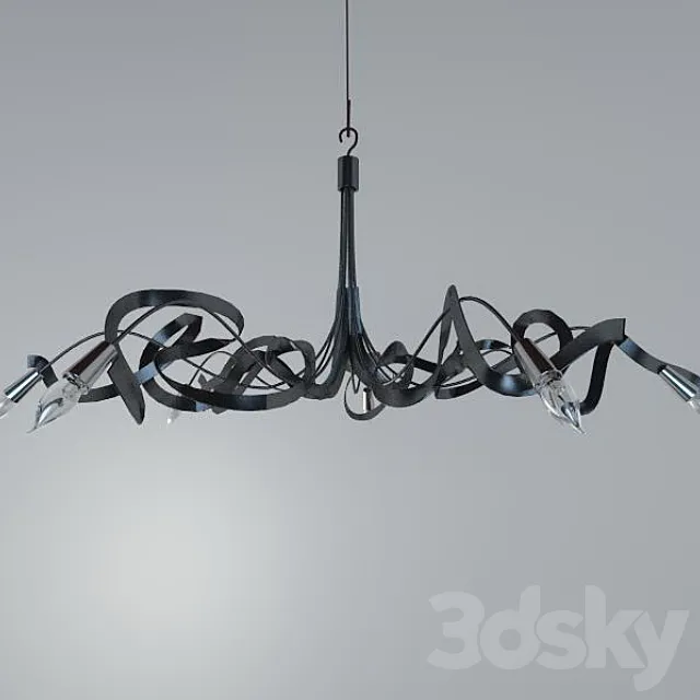 Jacco Maris Ruban Plie 3DModel