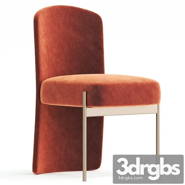 Jack metal dining set chair