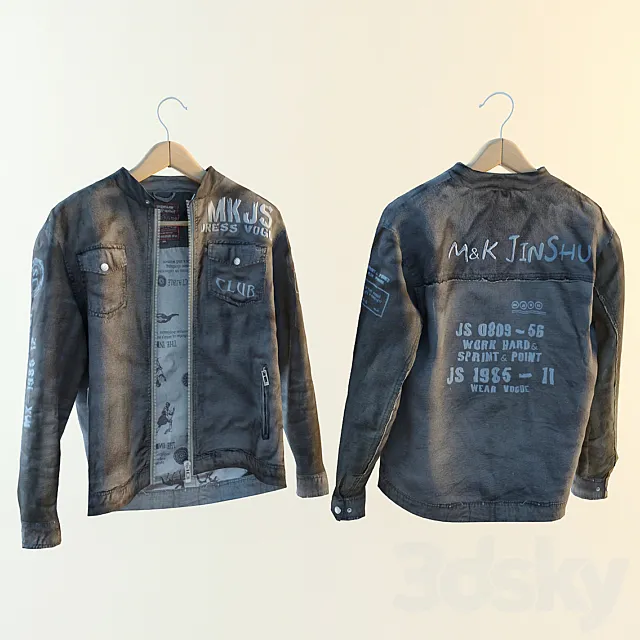 Jacket 3D Model