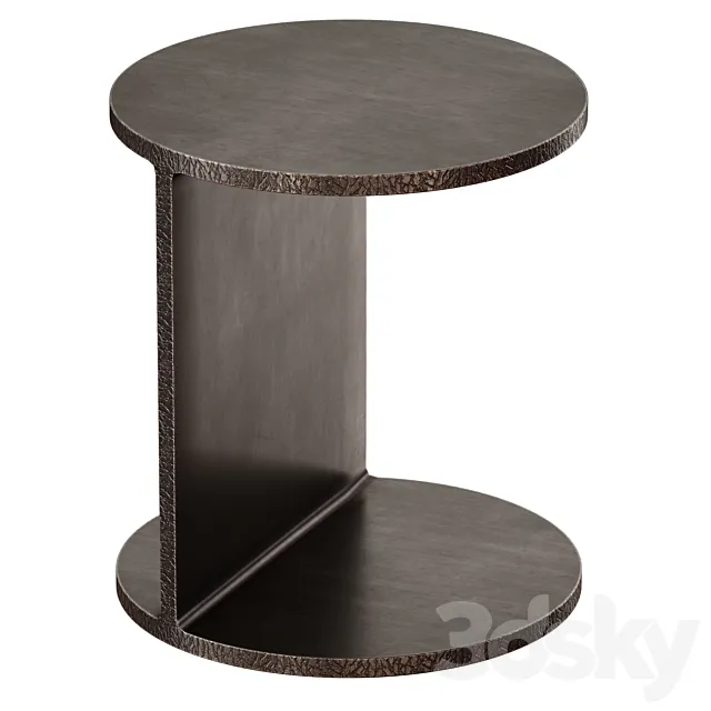 Jackie Iron End Table (Crate and Barrel) 3DModel