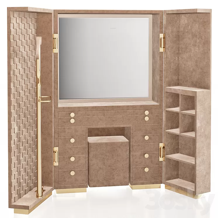 Jackie ludovica mascheroni 3D Model