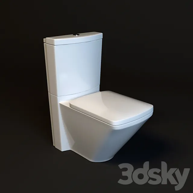 Jacob Delafon Escale  ''Vario'' 3D Model