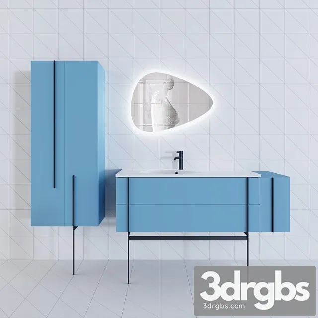 Jacob Delafon Nouvelle Vague 1 3D Model Free