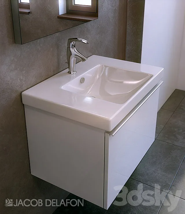 Jacob Delafon Odeon Up 3DModel