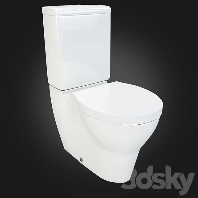 Jacob Delafon Ove 3D Model