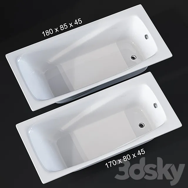 Jacob Delafon Repos 3D Model