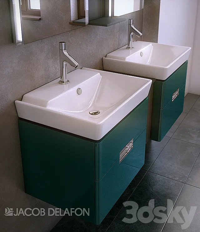 Jacob Delafon Reve 3DModel