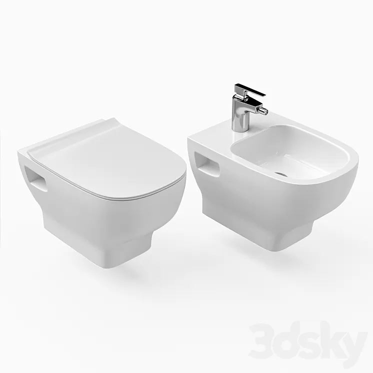 Jacob Delafon Struktura 3D Model