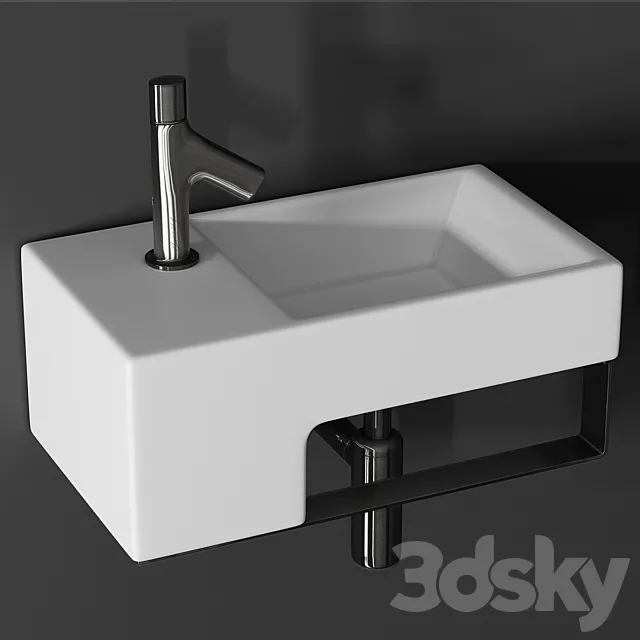 Jacob Delafon Terrace & Talan sink 3DModel