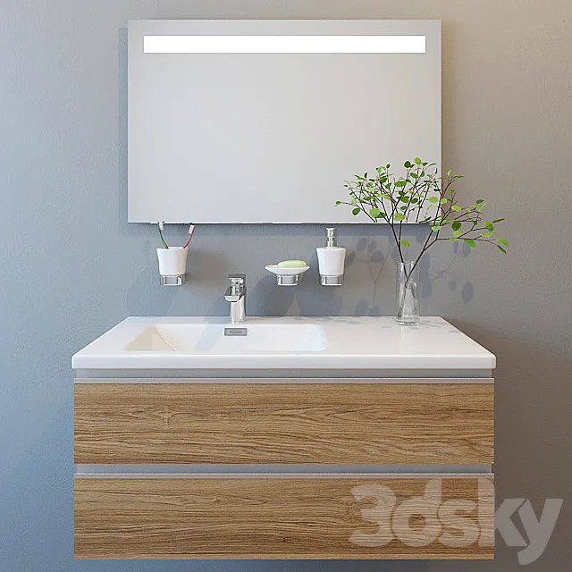 Jacob Delafon VOX 3D Model