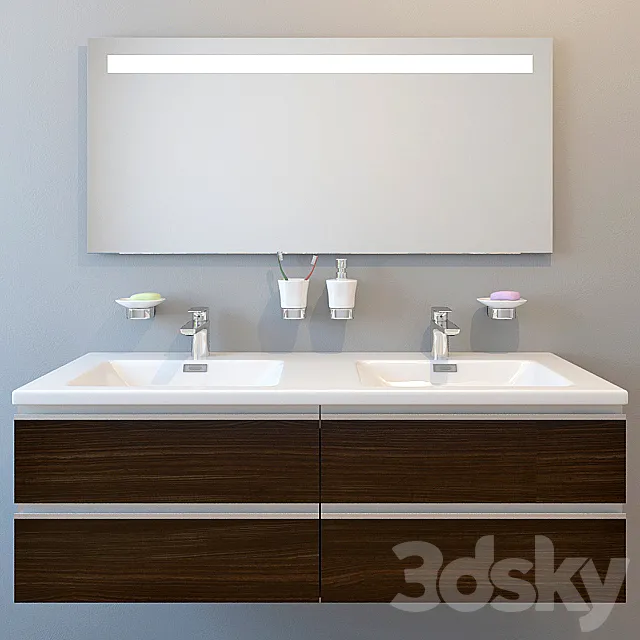 Jacob Delafon VOX 3D Model