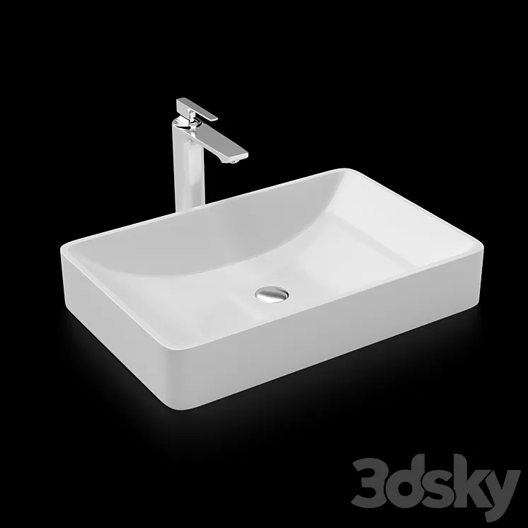 Jacob Delafon VOX_1 3D Model