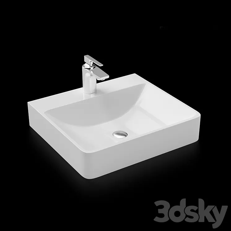 Jacob Delafon VOX_2 3D Model