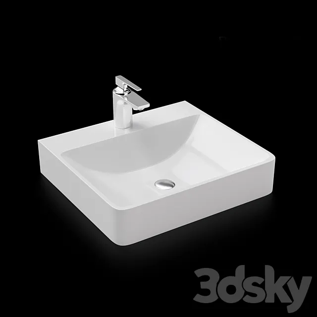 Jacob Delafon VOX_2 3DModel