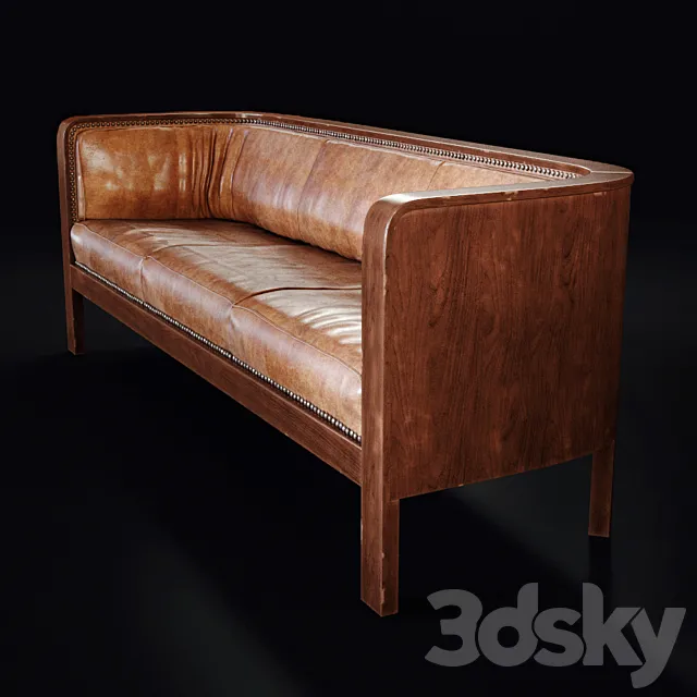 Jacob Kjaer Sofa 3D Model