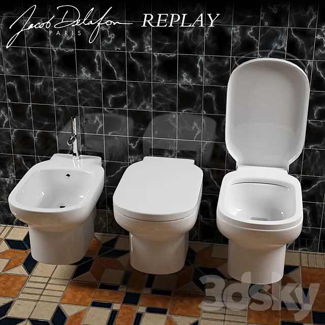 Jacob REPLAY 3D Model