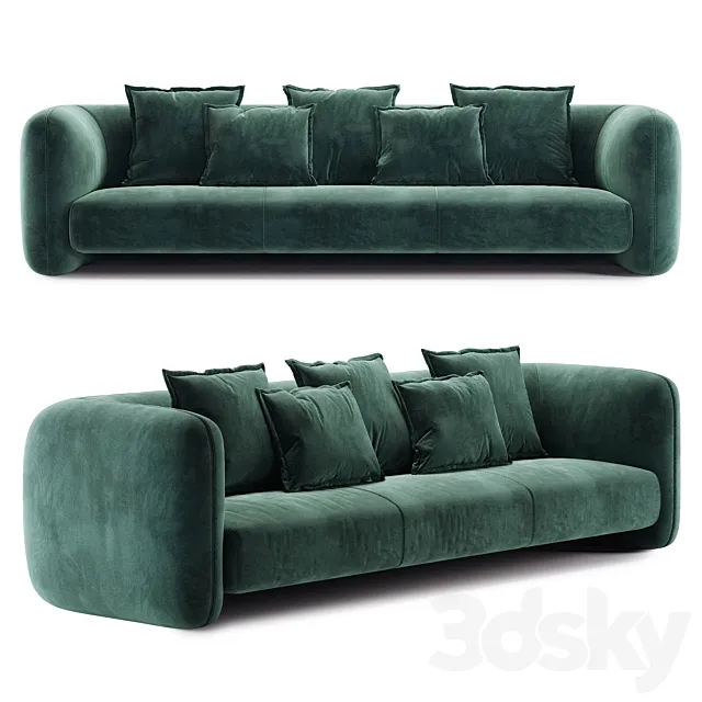 Jacob sofa by collector 3DModel