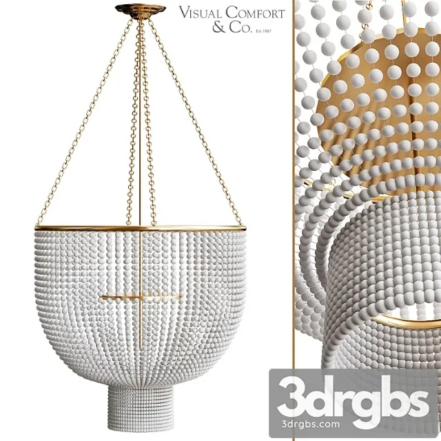 Jacqueline Two Tier Chandelier by Visual Comfort Free Download