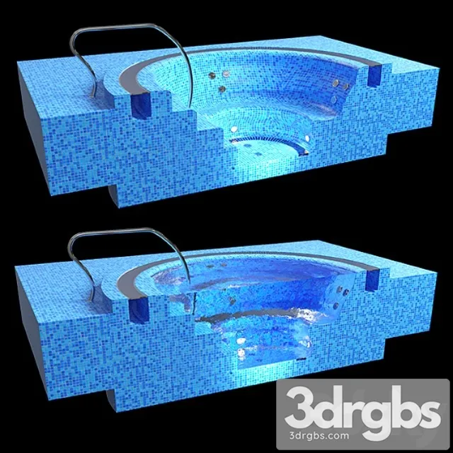 Jacuzzi 3D Model Free