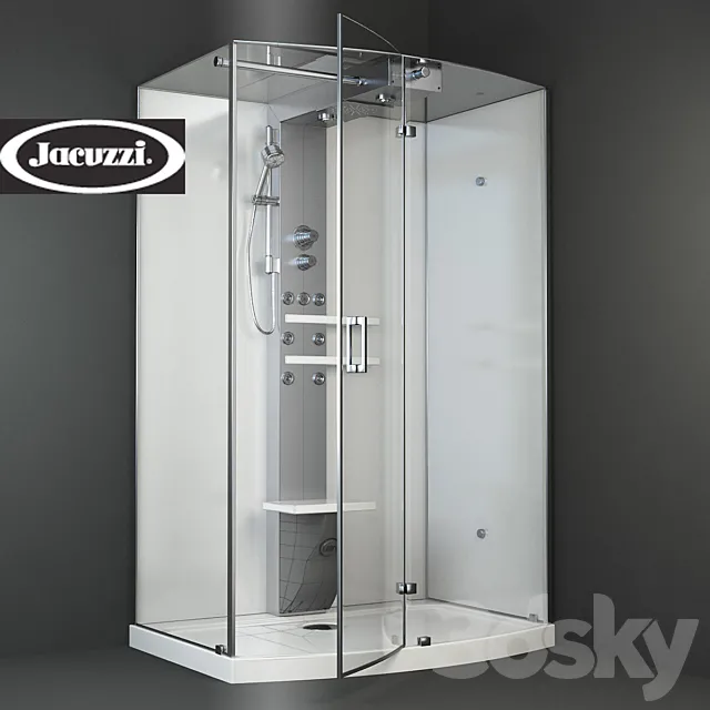 jacuzzi _ Mynima 140 3D Model