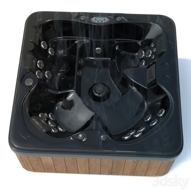Jacuzzi AURORA 3D Model