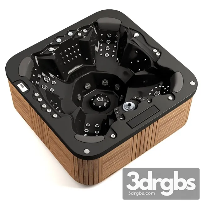 Jacuzzi Bronx 3D Model Free