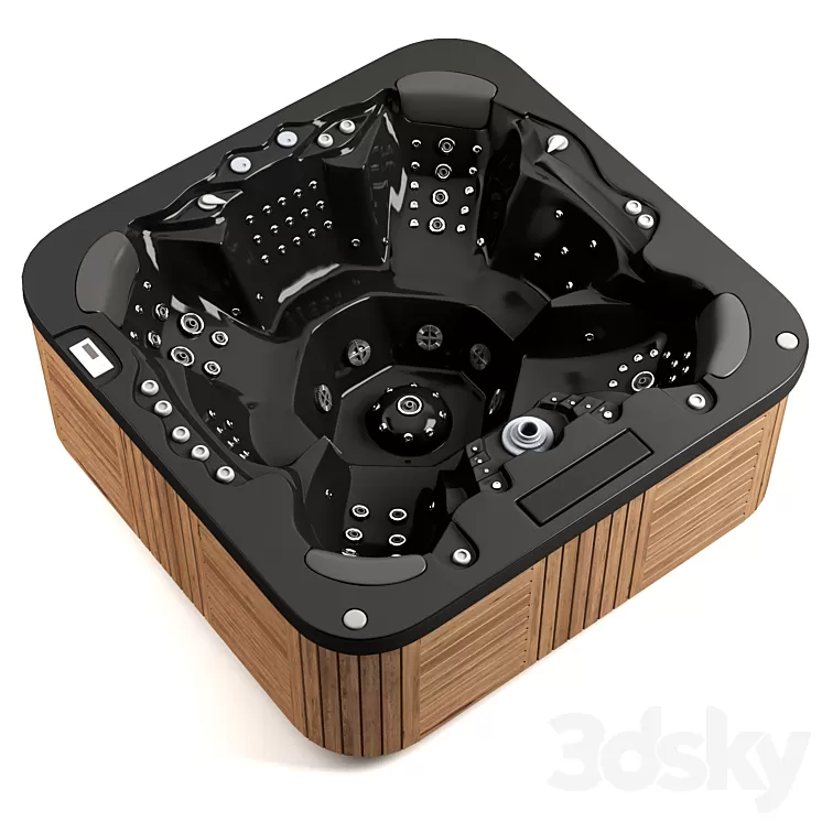 Jacuzzi Bronx 3D Model