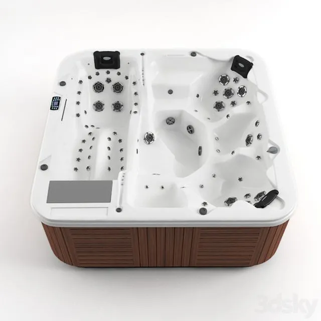 Jacuzzi FLORIDA 3D Model