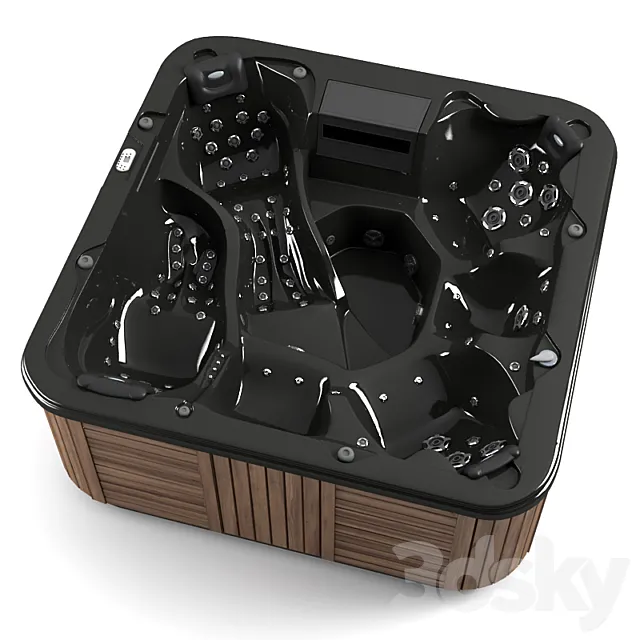 Jacuzzi GEORGIA 3DModel